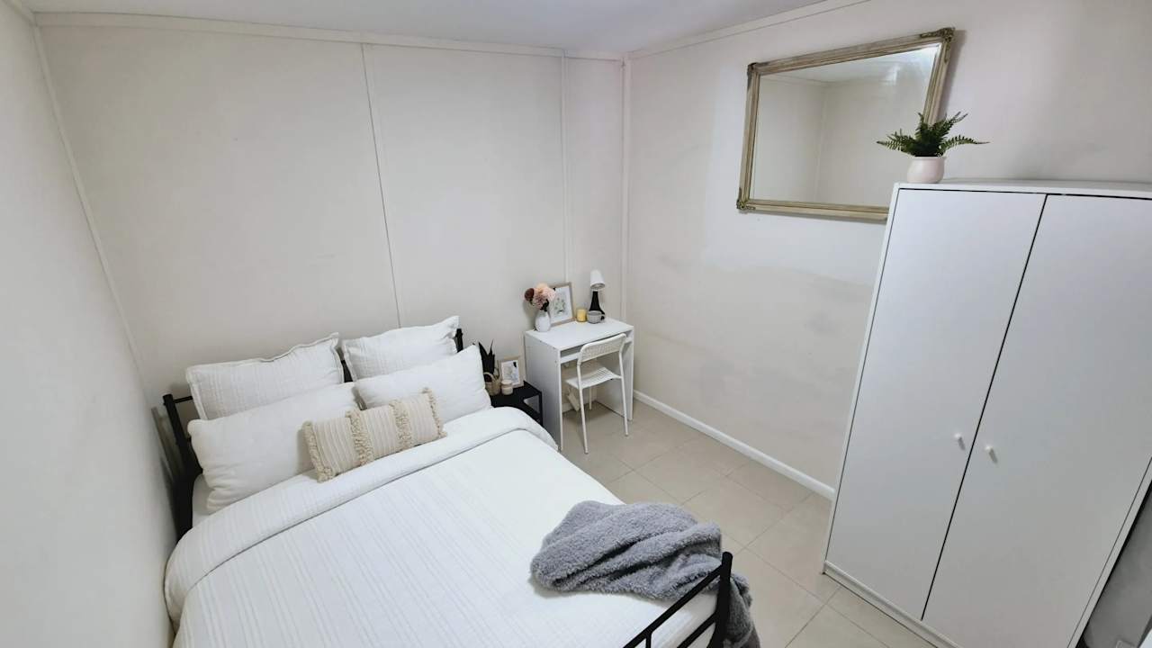 Furnished room granny flat for rent