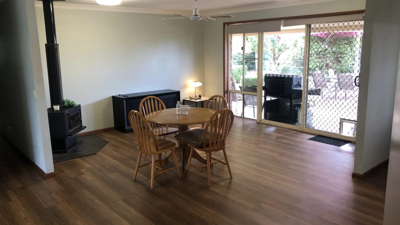 Whole property with 4 rooms for rent