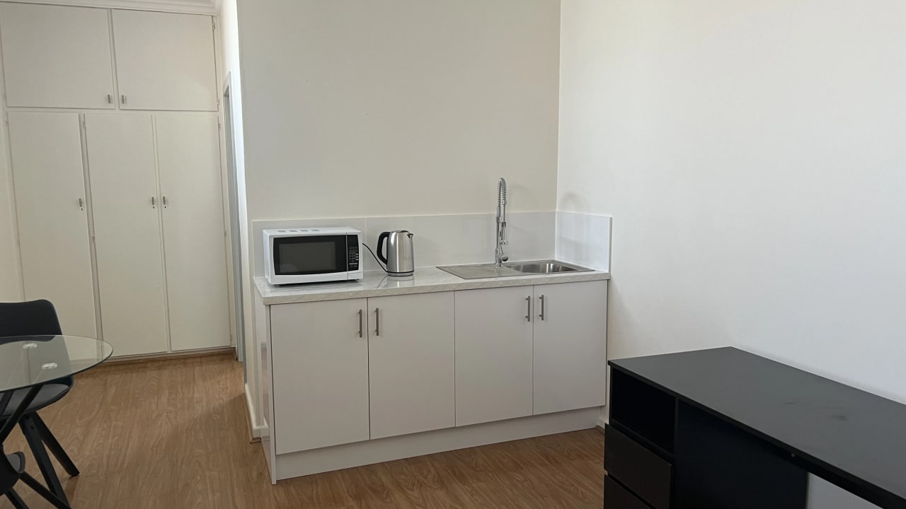 Furnished room with ensuite in a share house