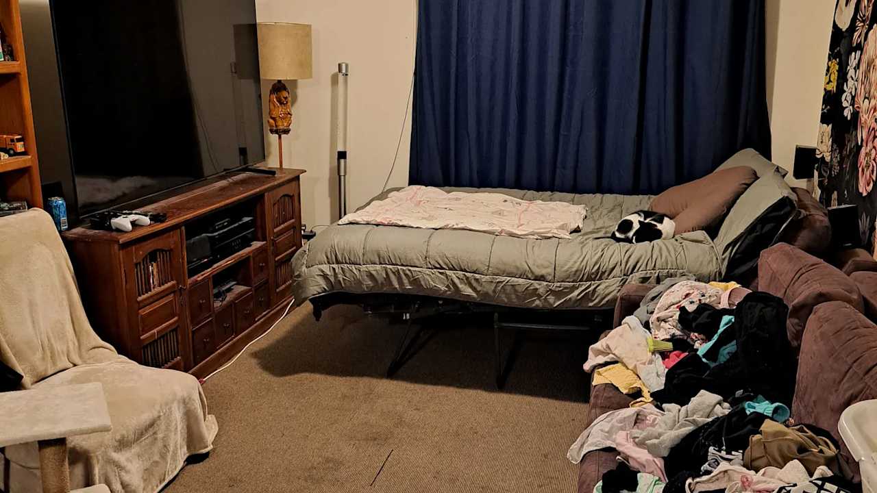Furnished room with ensuite in a share house