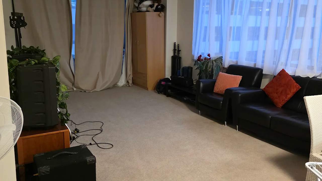 Furnished room with own bathroom