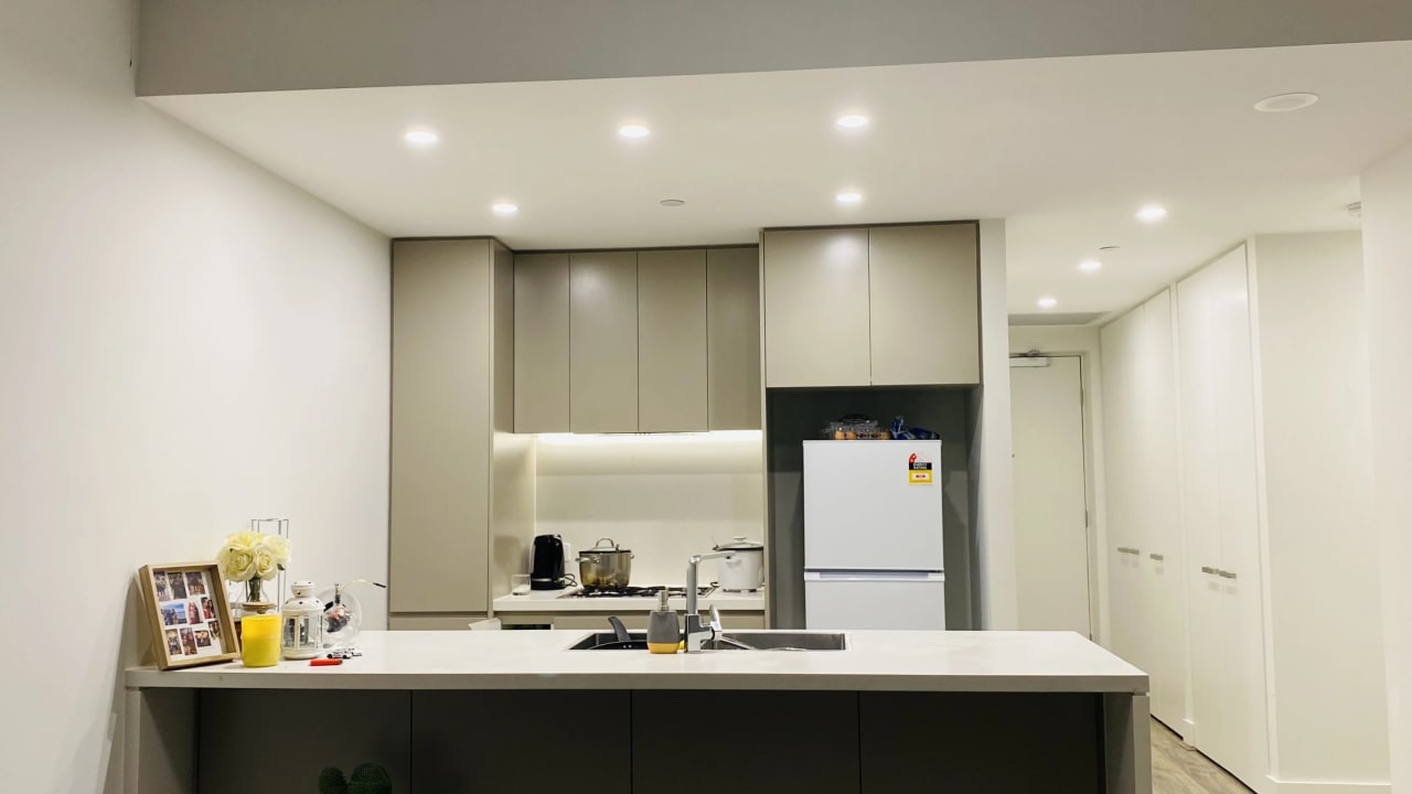 Furnished room with own bathroom