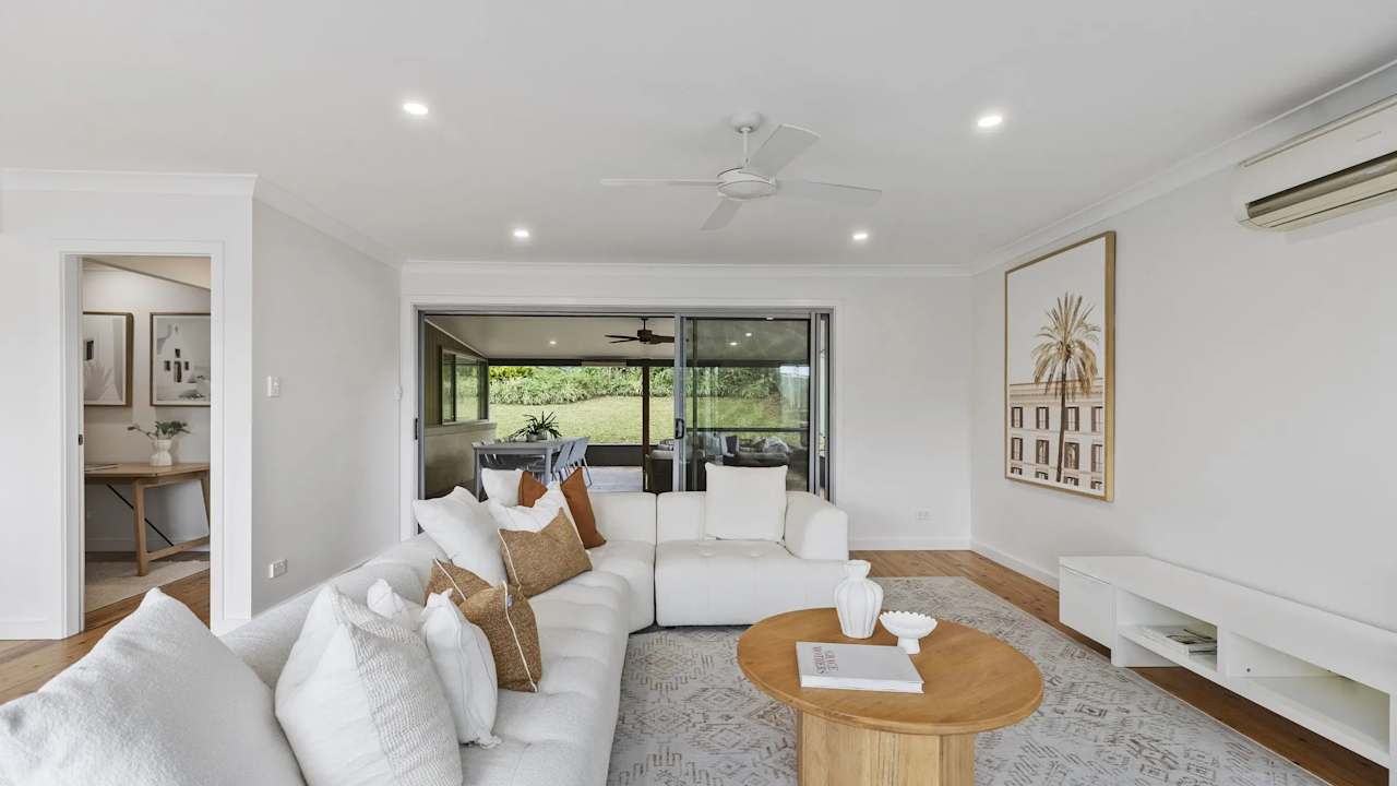 Unfurnished room with ensuite in a share house