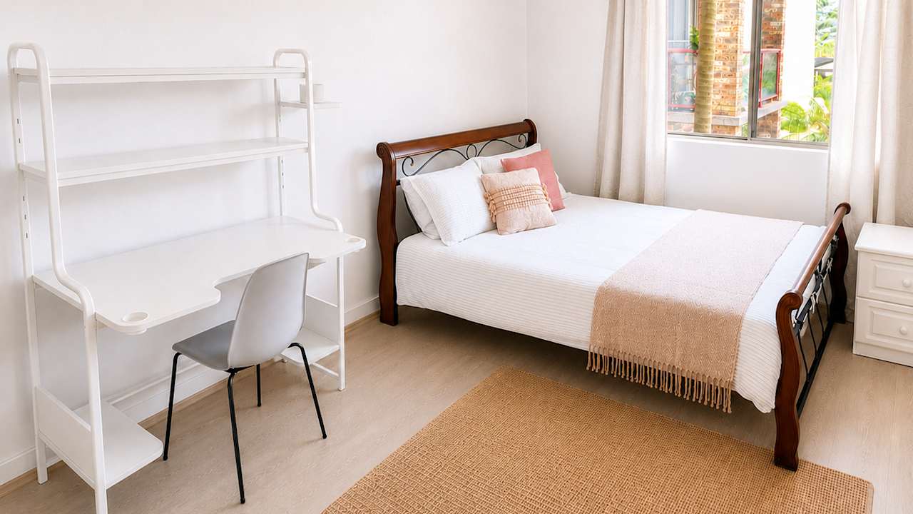 Furnished room in a flatshare