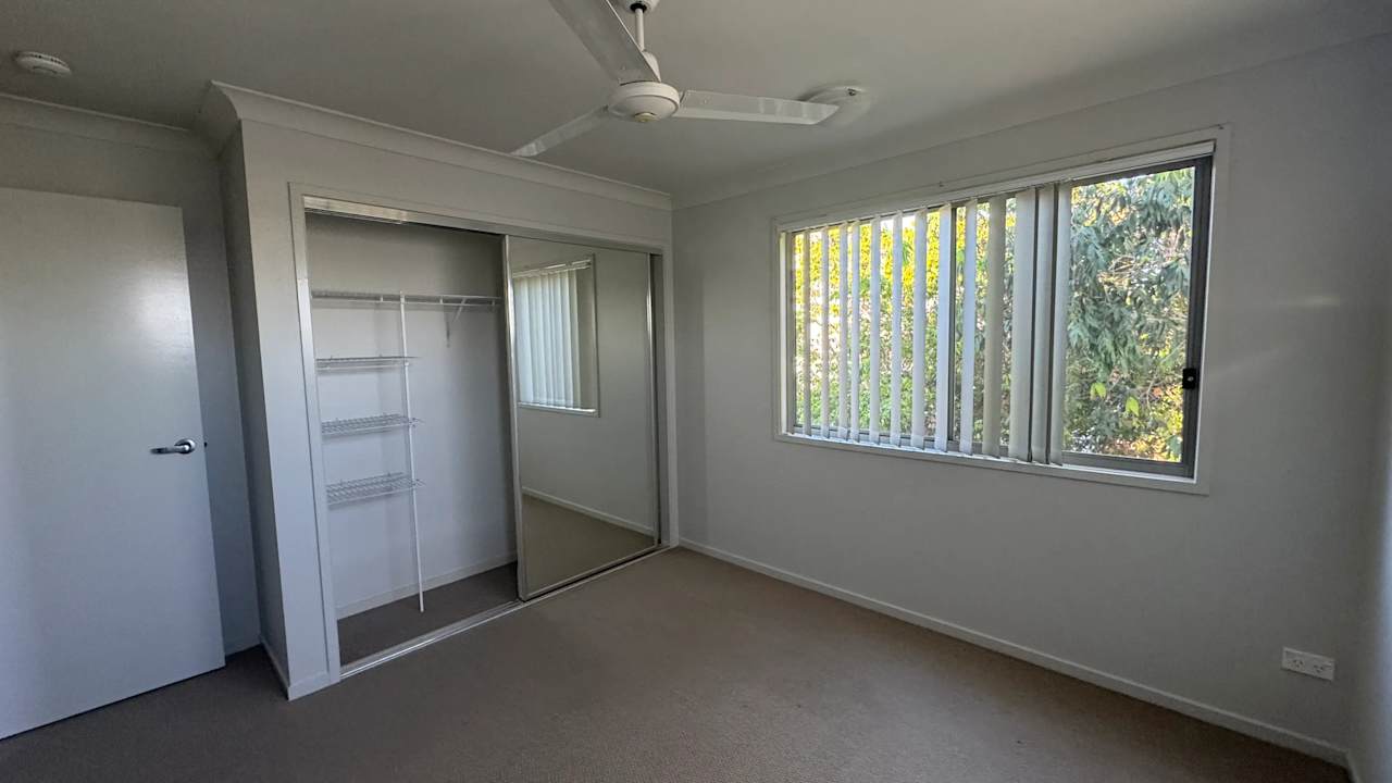 Unfurnished room with own bathroom