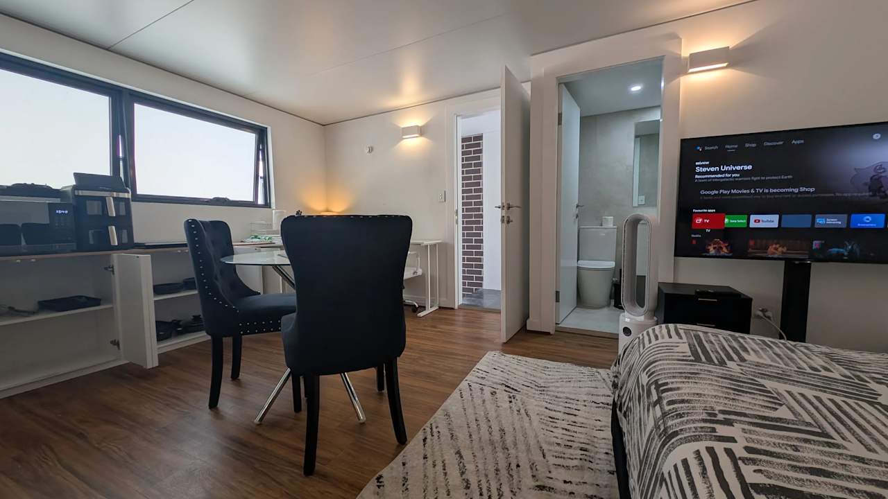 Furnished room studio flat for rent