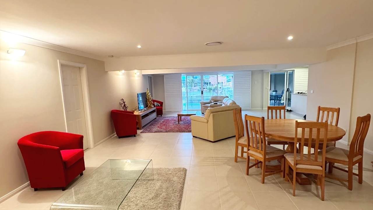 Furnished room with ensuite in a share house