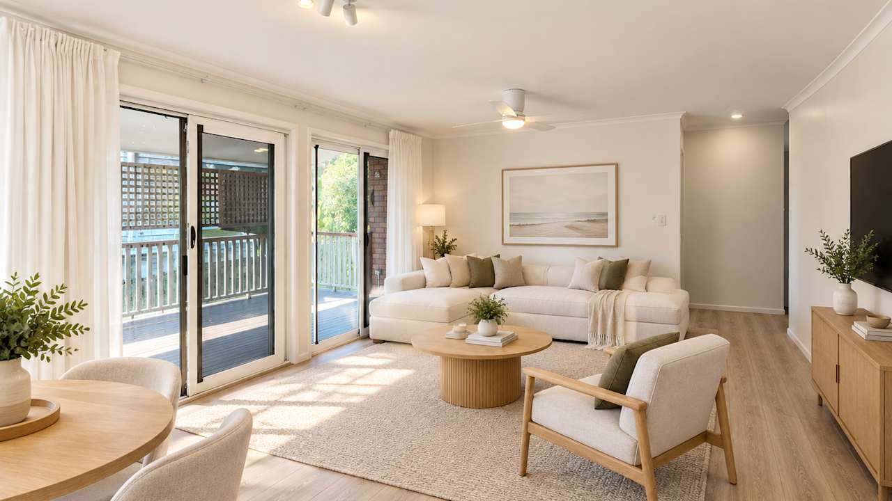 Whole property with 3 rooms for rent