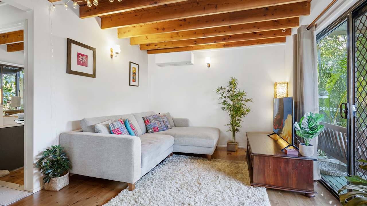 Room with own bathroom