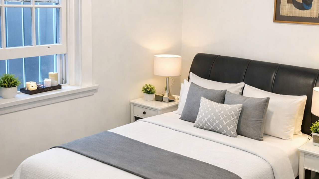 Furnished room in a share house