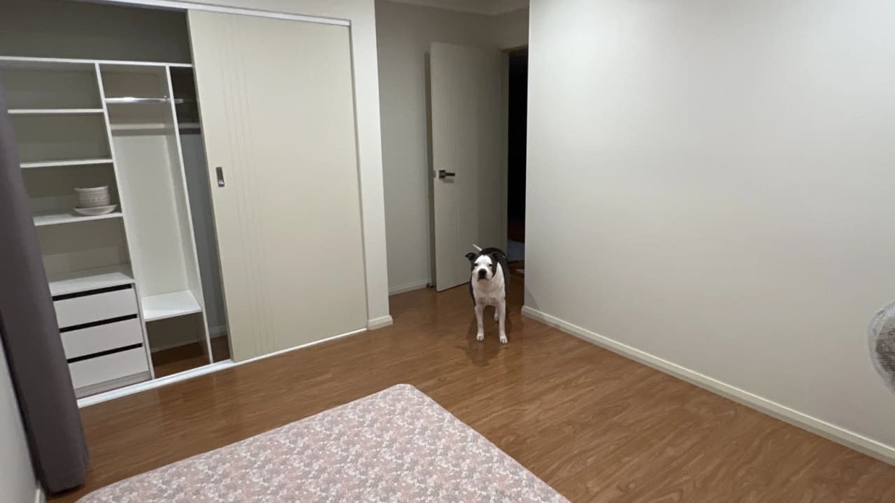 Unfurnished room in a share house