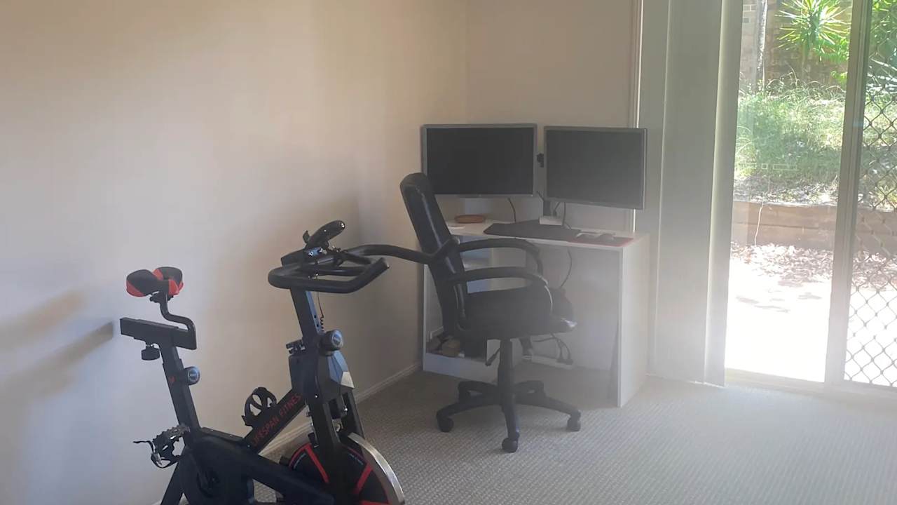 Furnished room with own bathroom