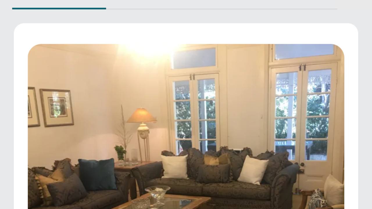 Whole property with 4 rooms for rent