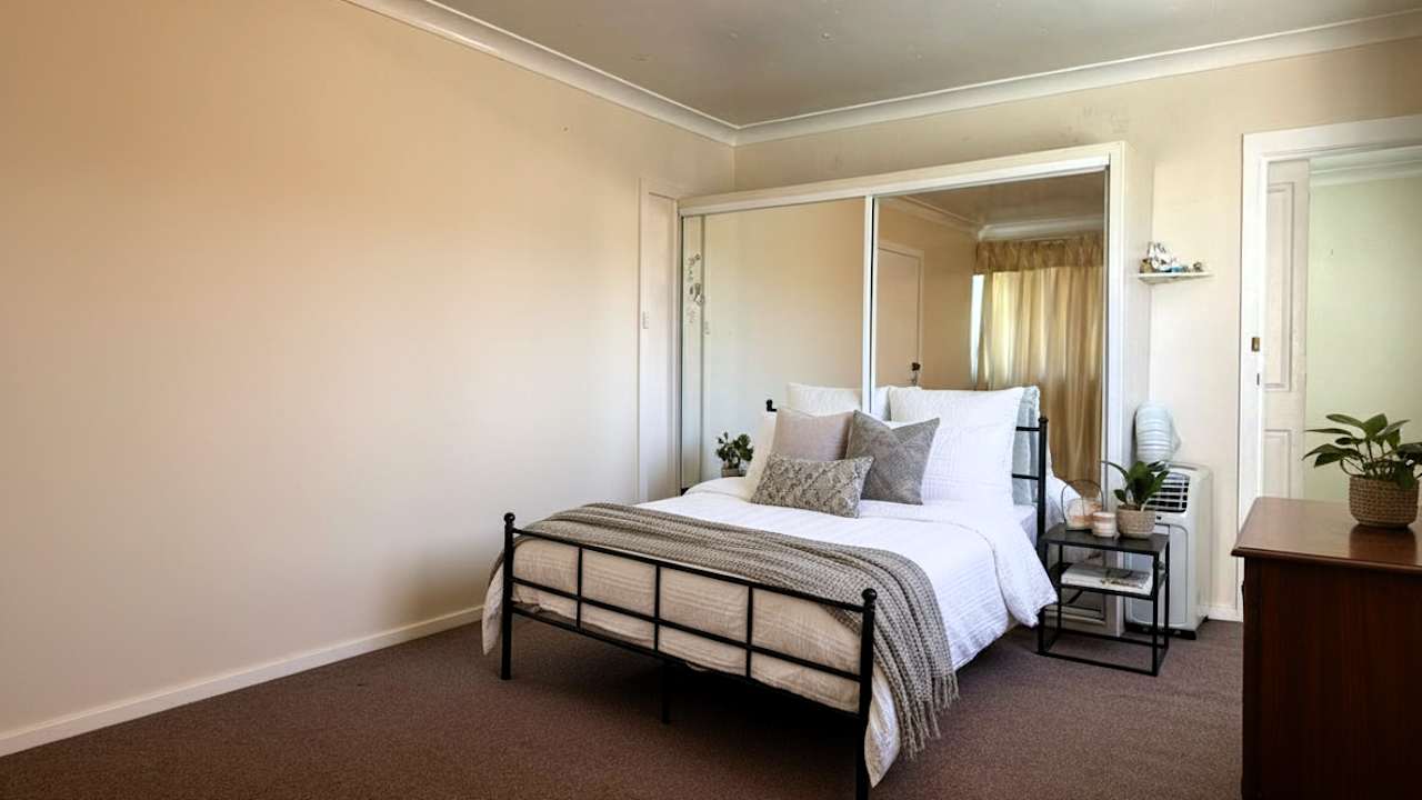 Furnished room in a share house