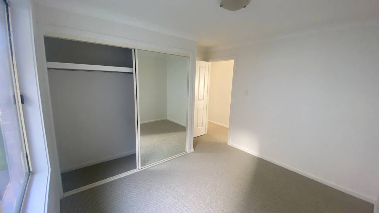 Unfurnished room with own bathroom
