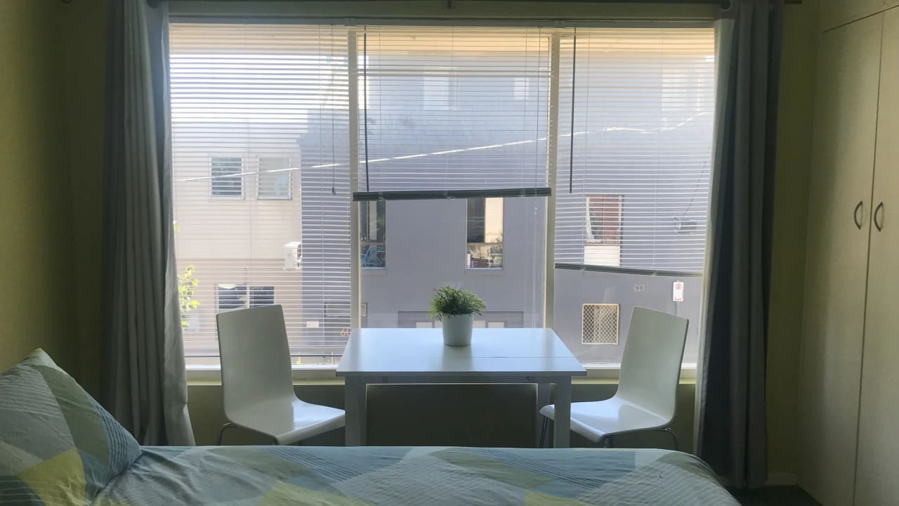 Furnished room studio flat for rent