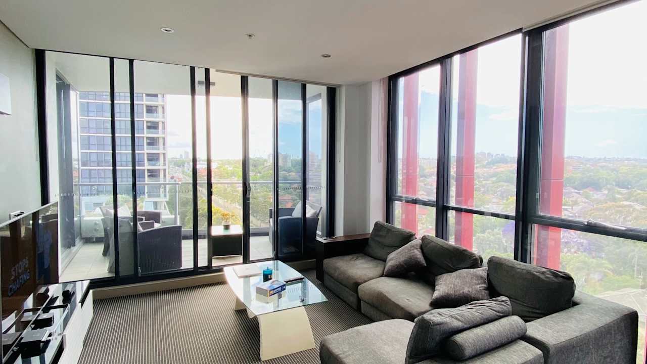 Furnished room with own bathroom