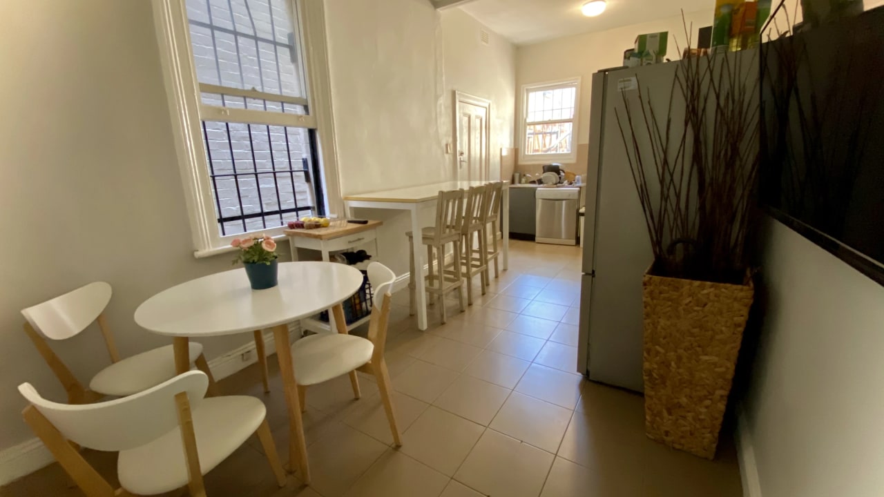 Furnished room in a share house