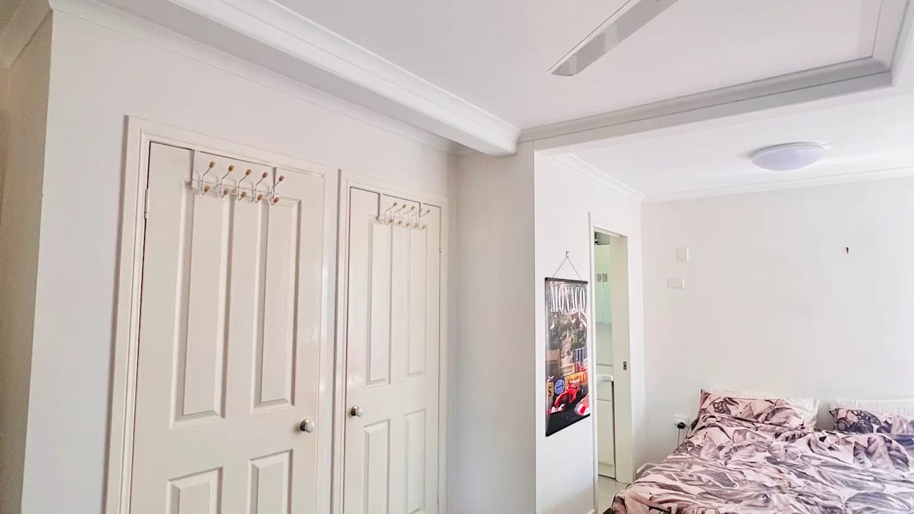 Furnished room with ensuite in a share house