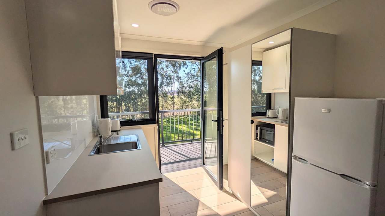 Furnished room with ensuite in a share house