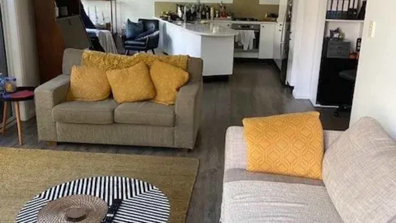 Unfurnished room in a share house