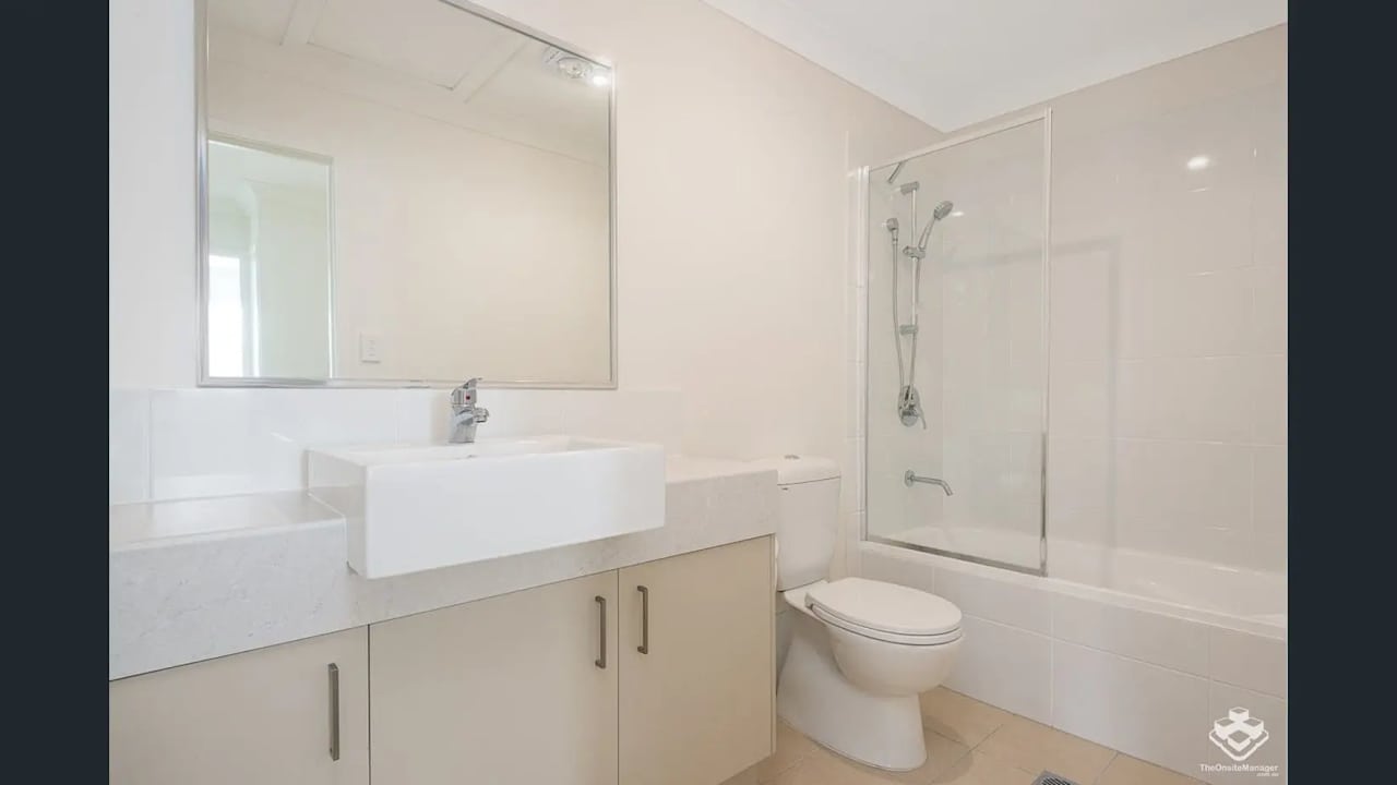 Room with own bathroom