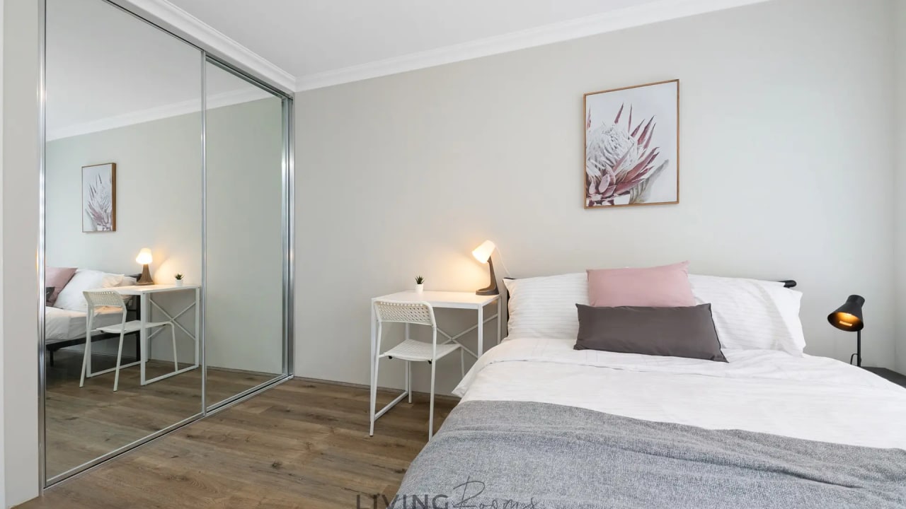 Furnished room with ensuite in a share house