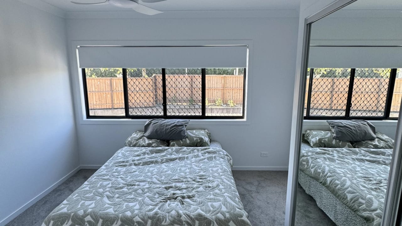 Room with own bathroom