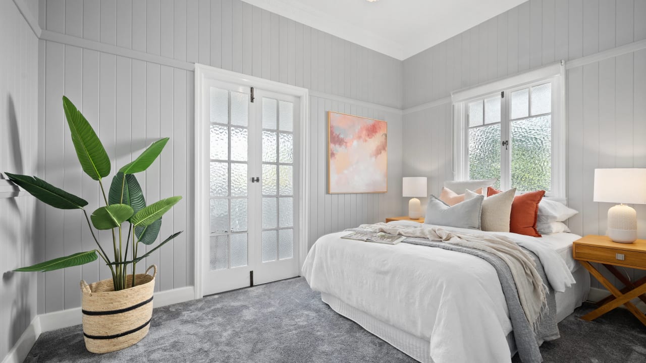 Furnished room in a share house