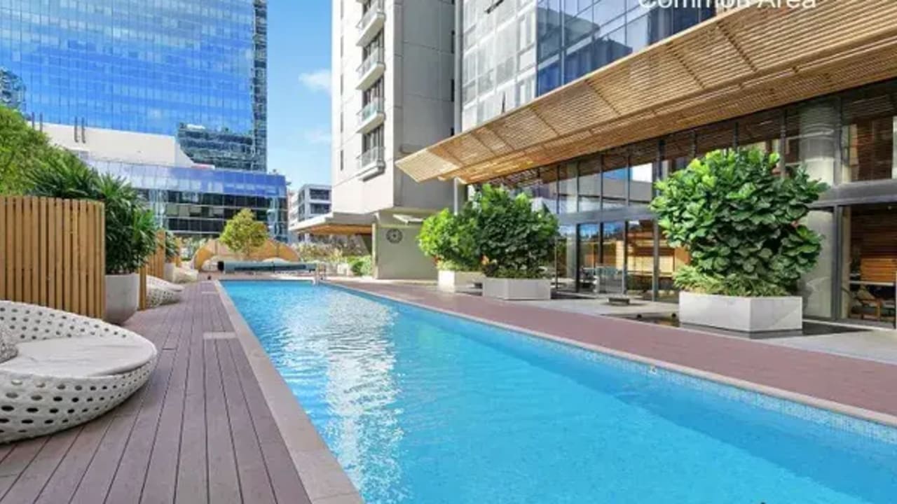 Room with own bathroom