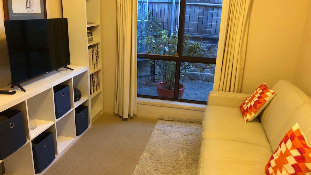 Furnished room with own bathroom