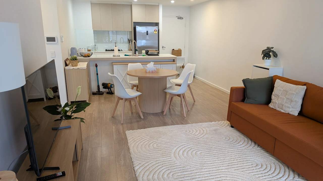 Room with own bathroom