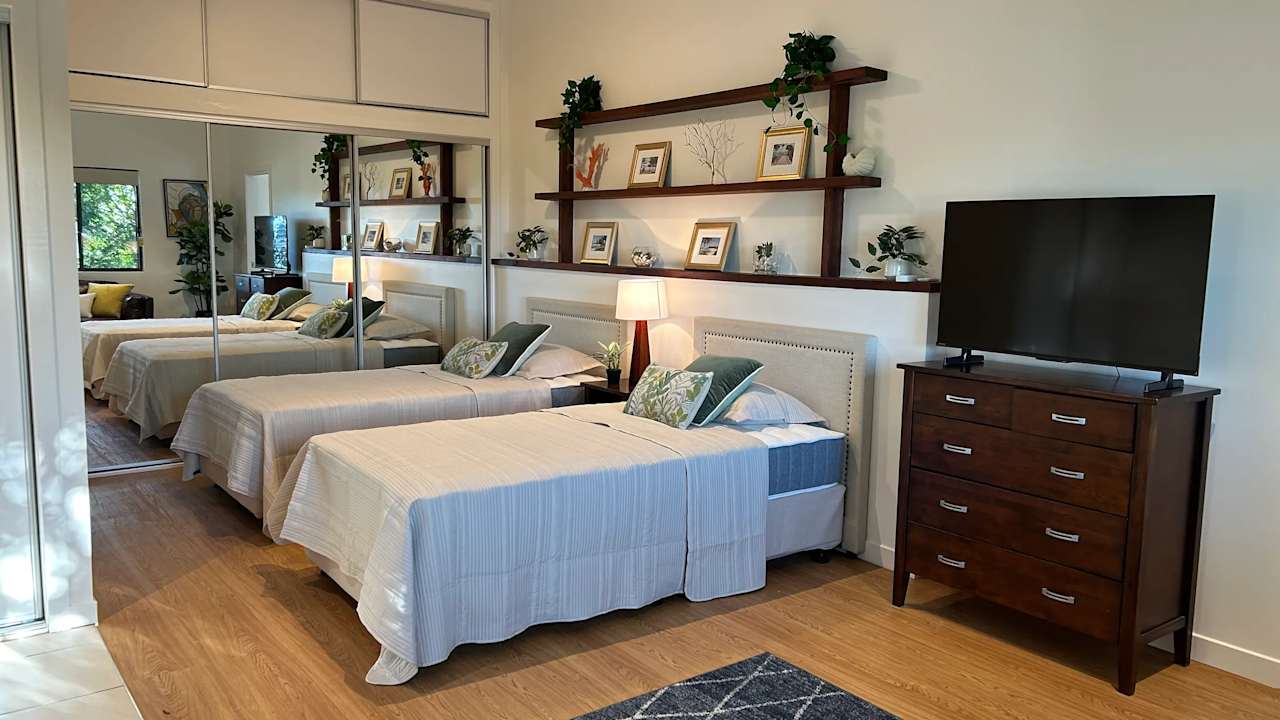 Furnished room granny flat for rent