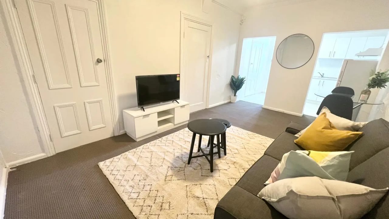 One bed flat for rent