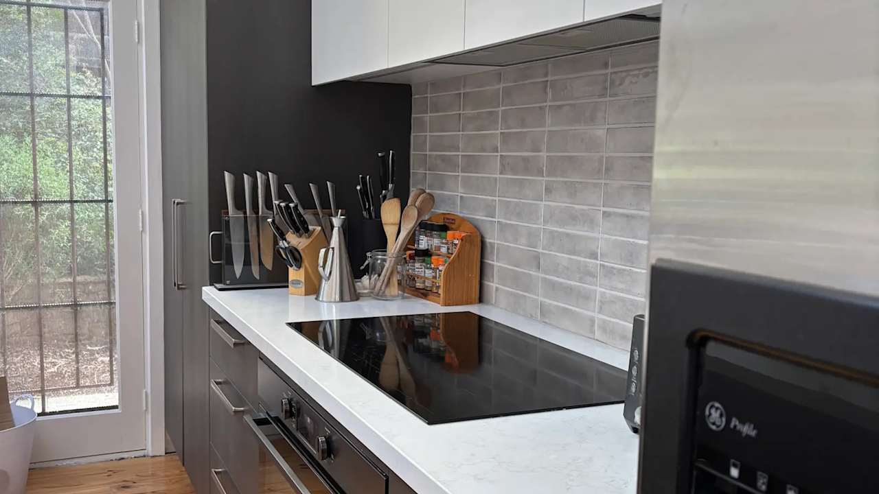 Room with own bathroom