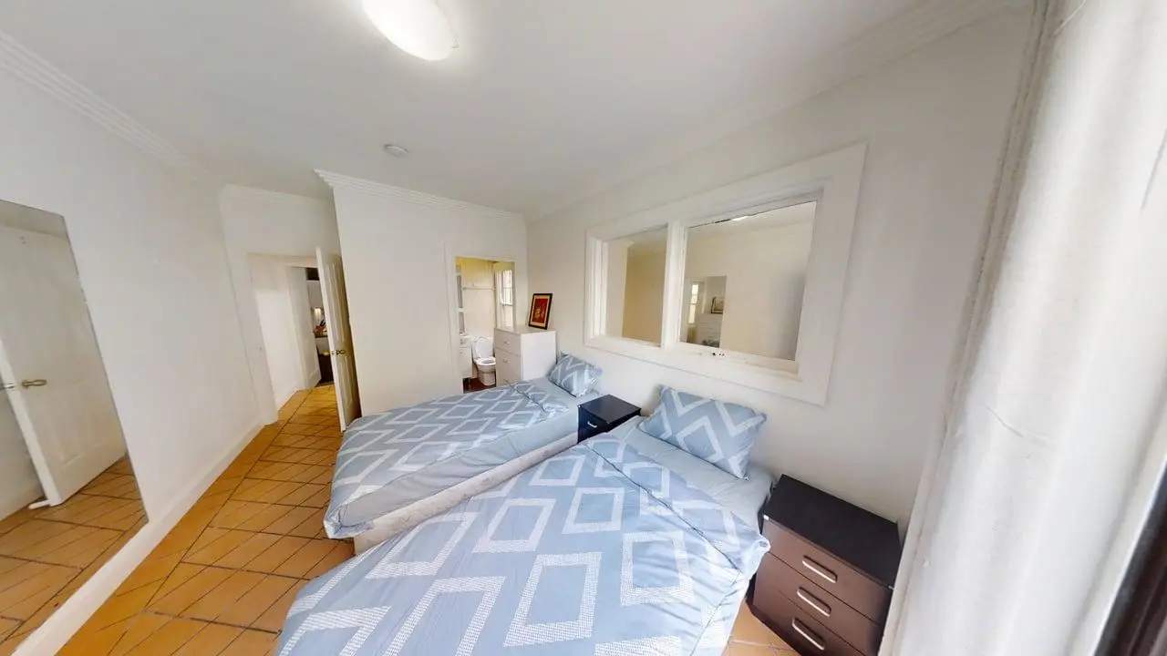 Furnished room with ensuite in a share house