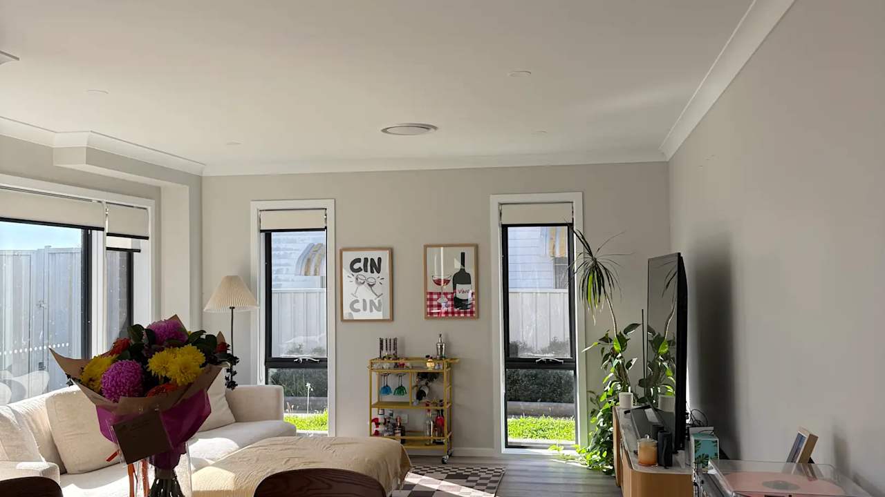 Unfurnished room with own bathroom