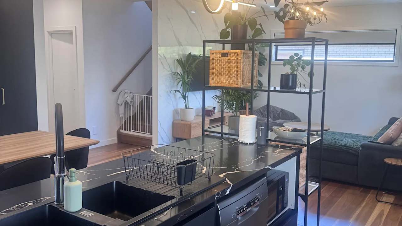 Unfurnished room with own bathroom