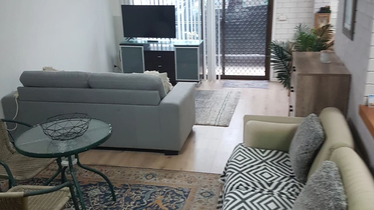 Furnished room granny flat for rent