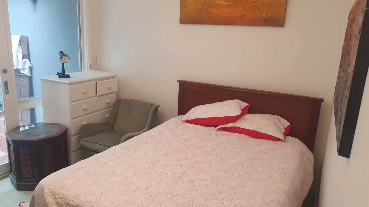 Furnished room in a share house