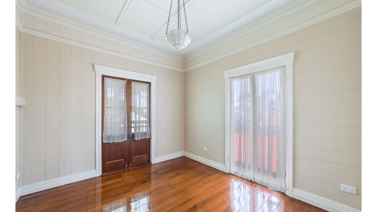 Room with own bathroom