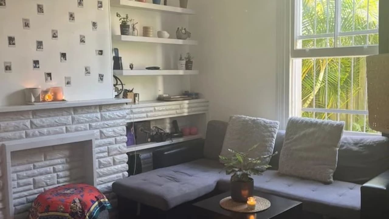 Furnished room with own bathroom