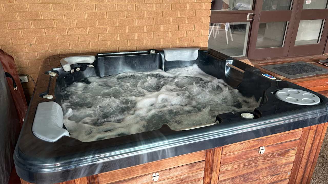 Room with own bathroom