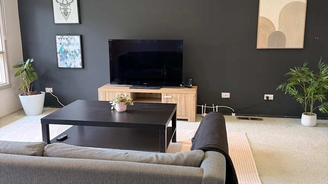 Furnished room with ensuite in a share house