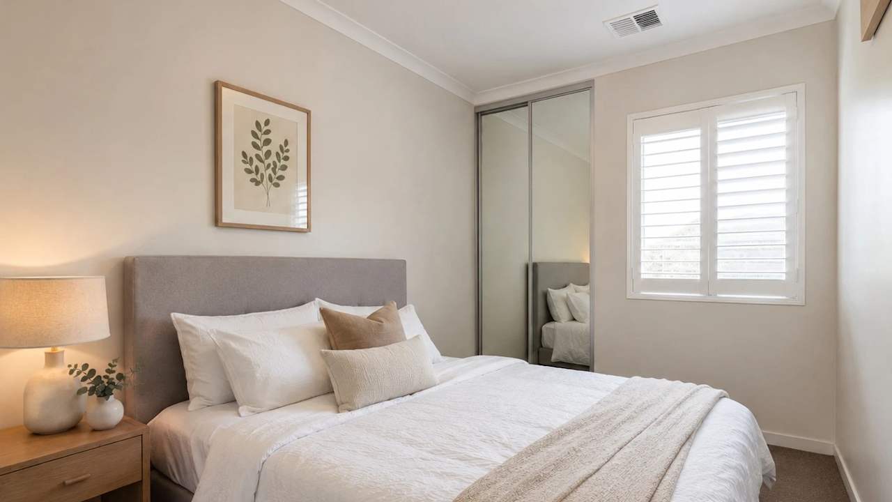 Furnished room in a share house