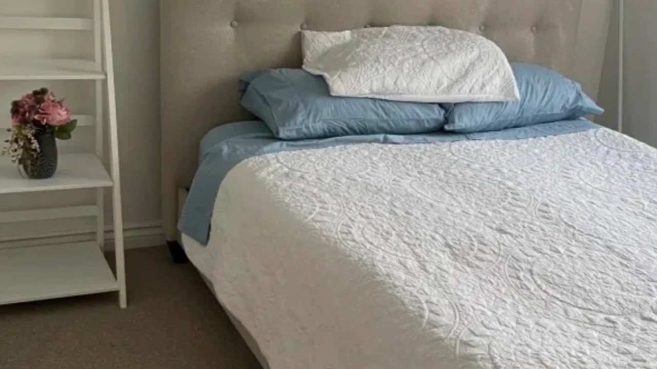 Room with own bathroom