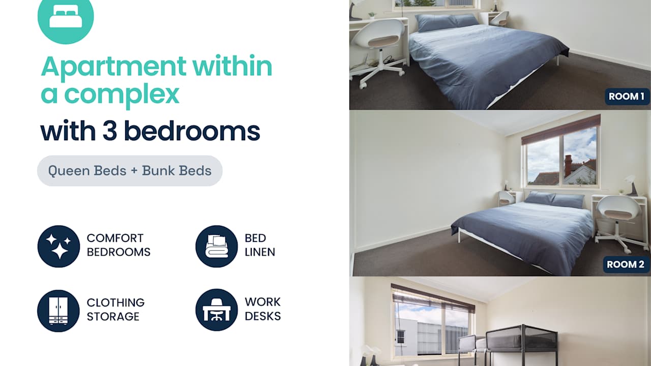Furnished room in a flatshare