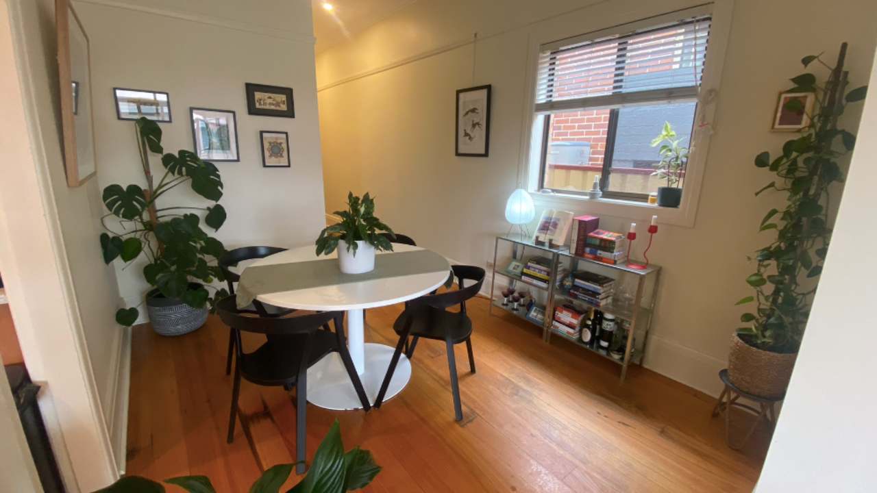 Unfurnished room in a share house