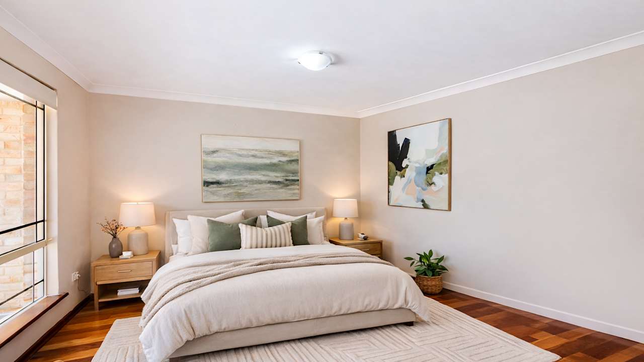 Furnished room in a share house