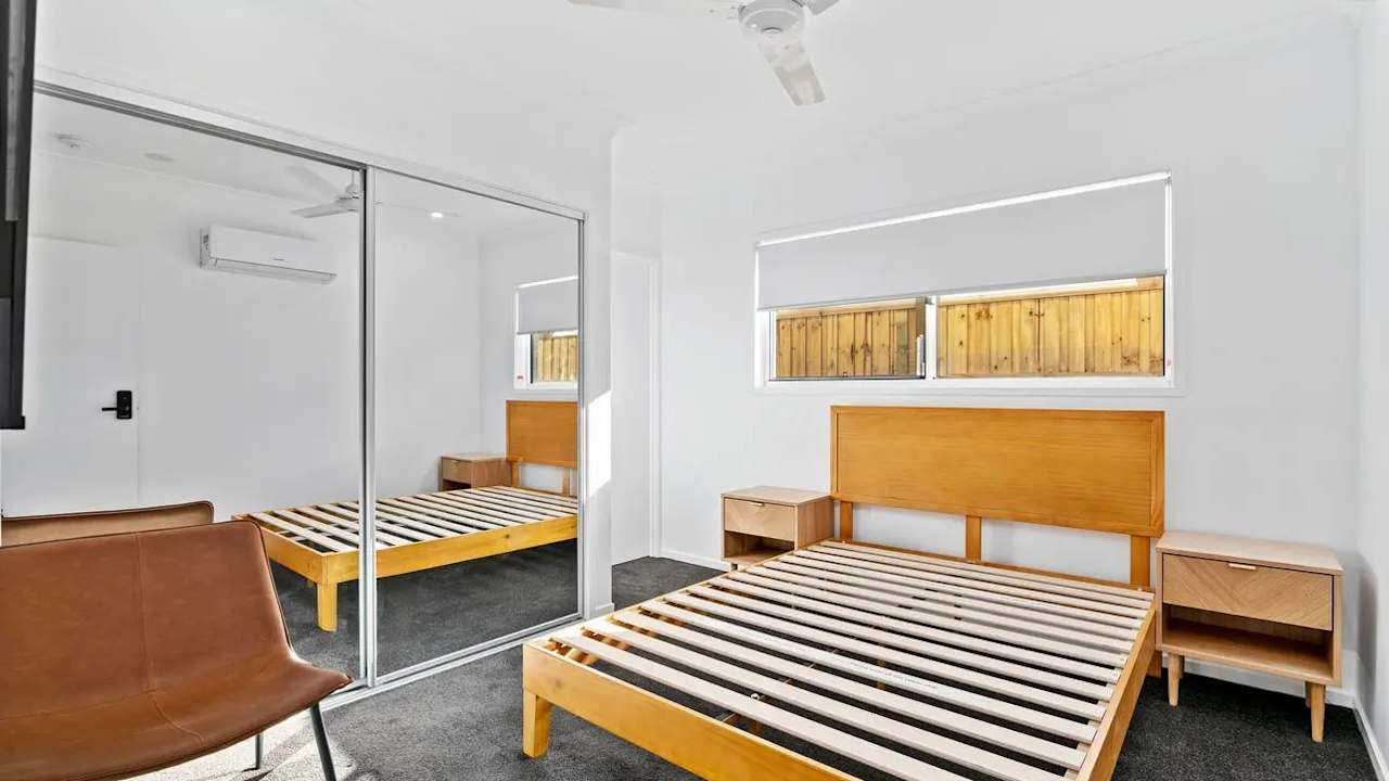 Furnished room with ensuite in a share house